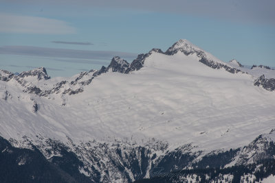 Snow Peak West of Le Conte Mt