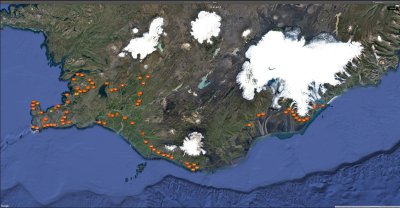 Iceland Route