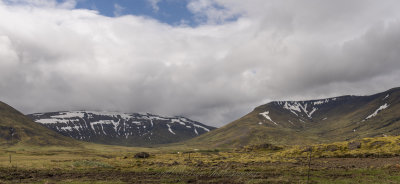 Sklafell, Sklafellsvegur SW of rufoss