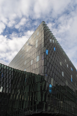The Icelandic Opera - slenska peran downtown Reykjavik