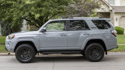 2017 TRD 4 Runner (Gallery) - New Car Protection Package