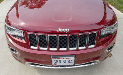 2015 Grand Cherokee Overland Edition (Gallery)