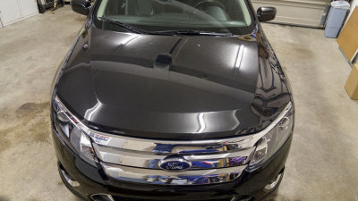 2010 Ford Fusion Sport (Gallery) - Option 1: Basic Clean & Protect Detail 
