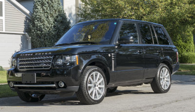 2012 Supercharged Range Rover (Gallery)