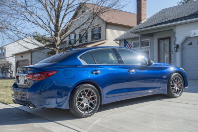 2018 Infiniti Red Sport 400 (Gallery) - Preliminary Pics