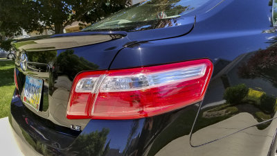 2007 Camry Detail - After