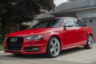 2013 Misano Red Audi S4 (Gallery)
