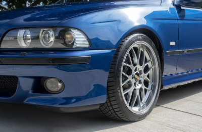 2003 LeMans Blue BMW M5 (Gallery)