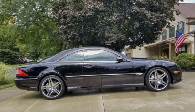 2001 MBZ CL600 V12 (Gallery)