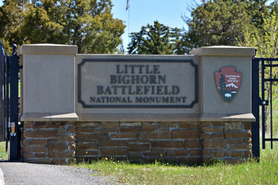 Little Bighorn Battlefield National Monument, Montana, May 2017