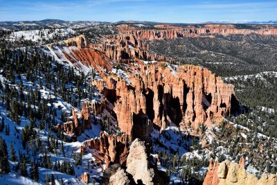 Bryce Canyon  Utah, Feb 2016	