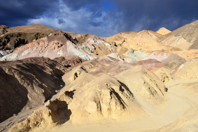 Death Valley  California, Mar 2016