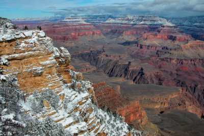Grand Canyon  Arizona, Feb 2004