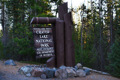 Crater Lake, Oregon