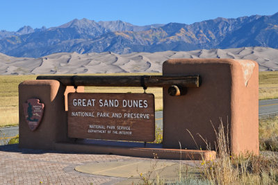 Great Sand Dunes, Colorado