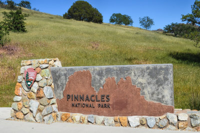 Pinnacles, California