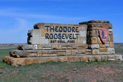Theodore Roosevelt, North Dakota