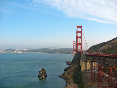 Golden Gate National Recreation Area, California, August 2002
