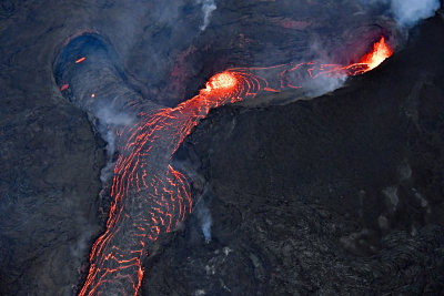 Hawaii Lava August, 2018