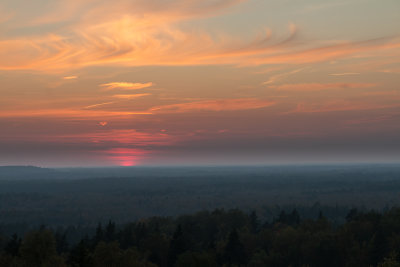 Sunset from Valgehobusemgi