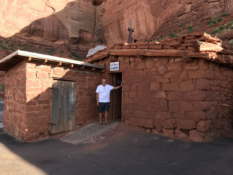 Nathan Brittle's (John Wayne's) Quarters