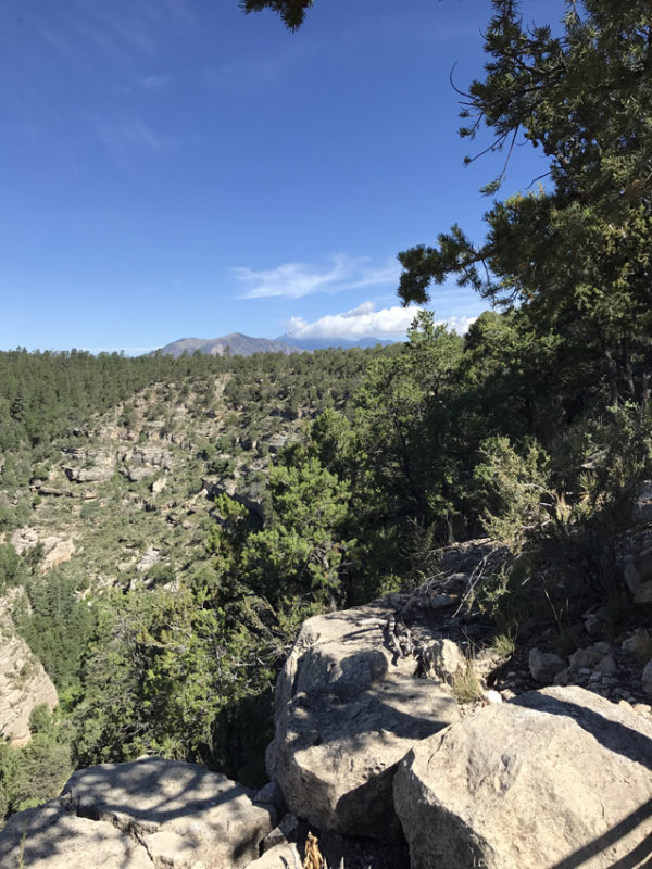San Francisco Peaks - Elevation 12,633