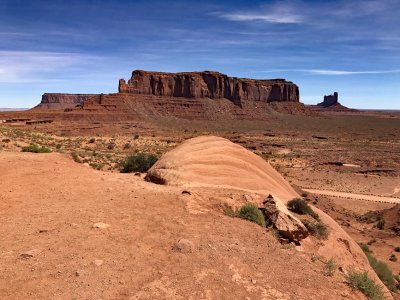 Tour into Monument Valley
