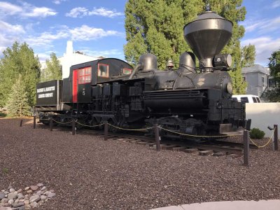 Grand Canyon Railway Property