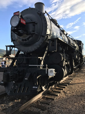 One of the Early Locomotives on the GCR