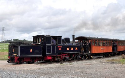 Statfold Barn Railway 2017