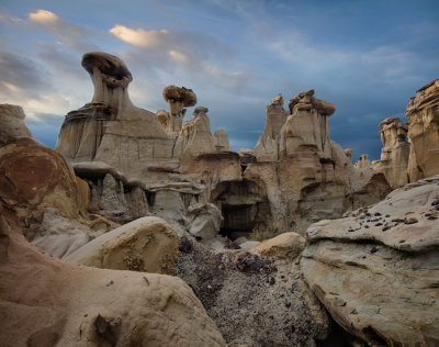 Unknown Badlands