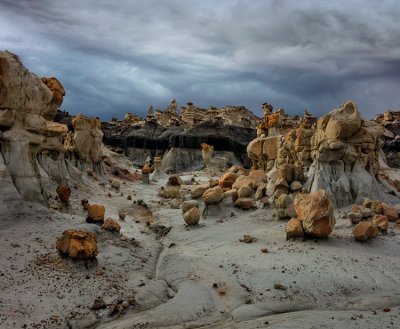 Unknown Badlands