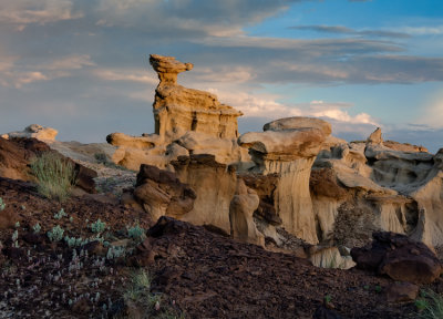 Easter Badlands
