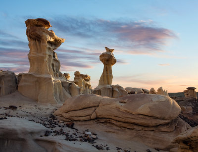 Easter Badlands
