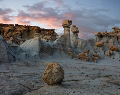 Easter Badlands