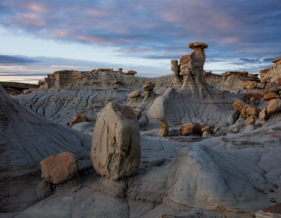 Easter Badlands
