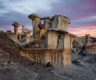 Easter Badlands
