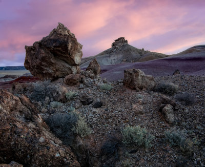 Bentonite Hills