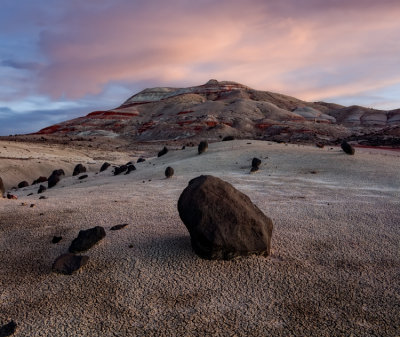 Bentonite Hills