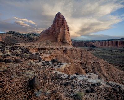 Cathedral Valley