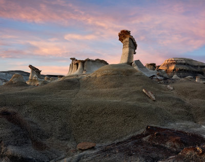 Bisti Badlands