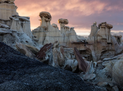 Easter Badlands