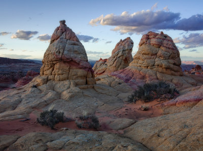 S Coyote Buttes