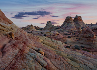 S Coyote Buttes