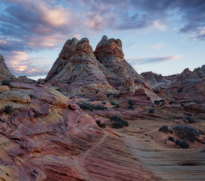 S Coyote Buttes