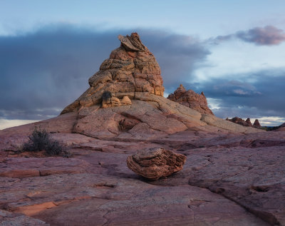 S Coyote Buttes