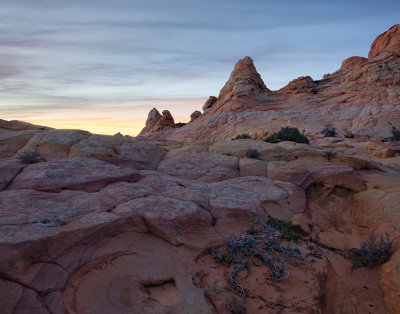 S Coyote Buttes