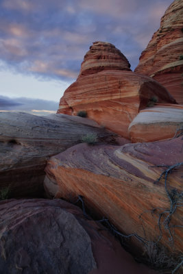 S Coyote Buttes