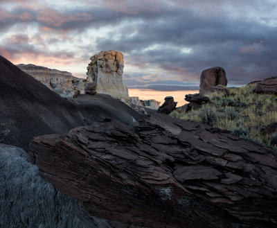 Oil Field Badlands