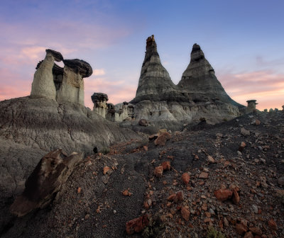 Oil Field Badlands